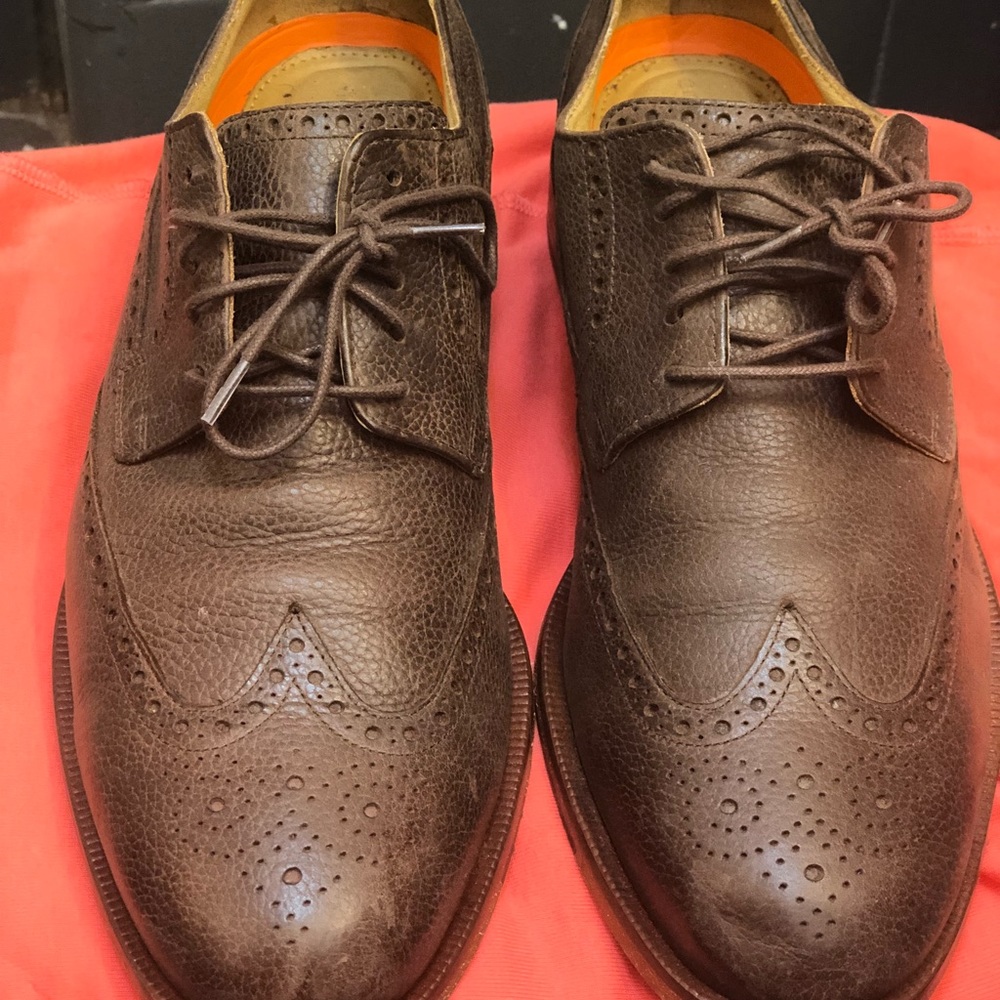 Cole Haan Wing Tip Oxfords